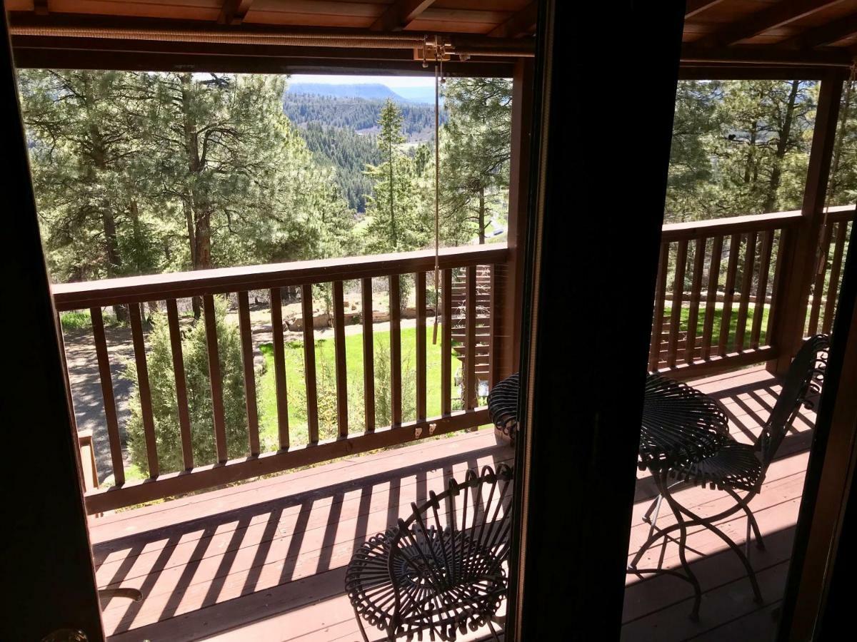 Canyon Crest Lodge パゴサ・スプリングス エクステリア 写真