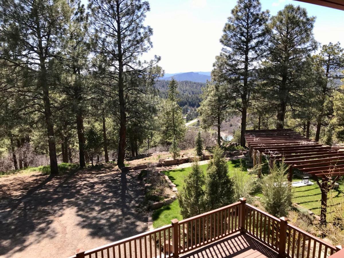Canyon Crest Lodge パゴサ・スプリングス エクステリア 写真