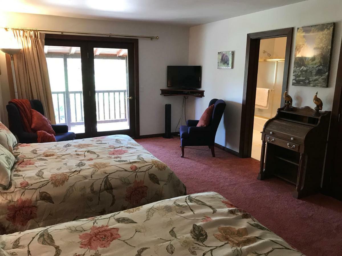 Canyon Crest Lodge パゴサ・スプリングス エクステリア 写真