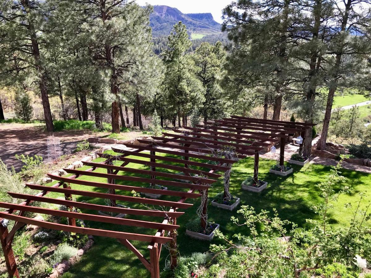 Canyon Crest Lodge パゴサ・スプリングス エクステリア 写真