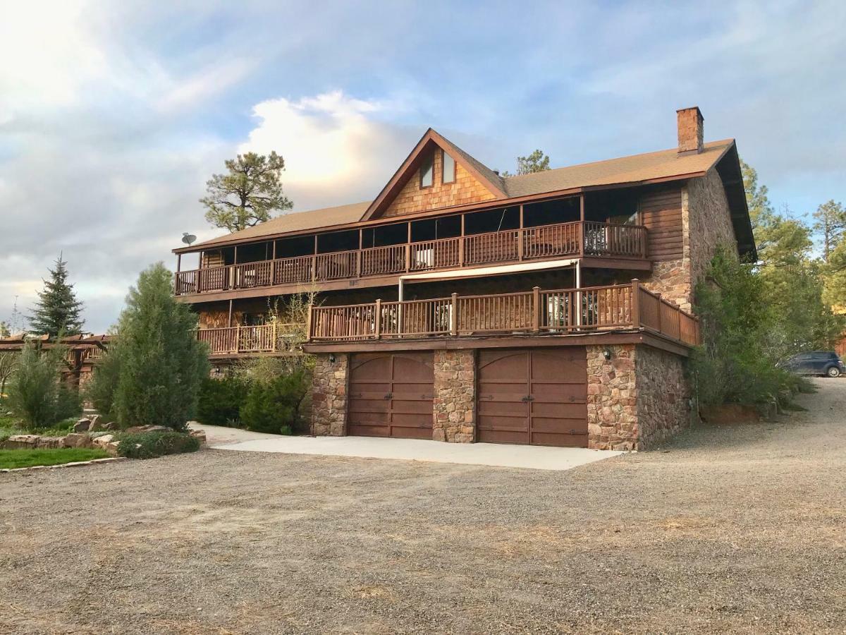Canyon Crest Lodge パゴサ・スプリングス エクステリア 写真