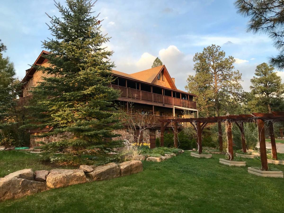 Canyon Crest Lodge パゴサ・スプリングス エクステリア 写真