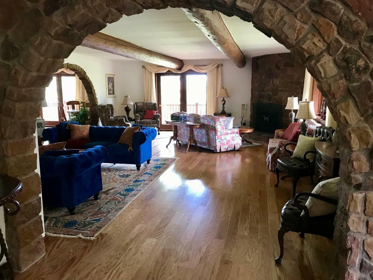 Canyon Crest Lodge パゴサ・スプリングス エクステリア 写真