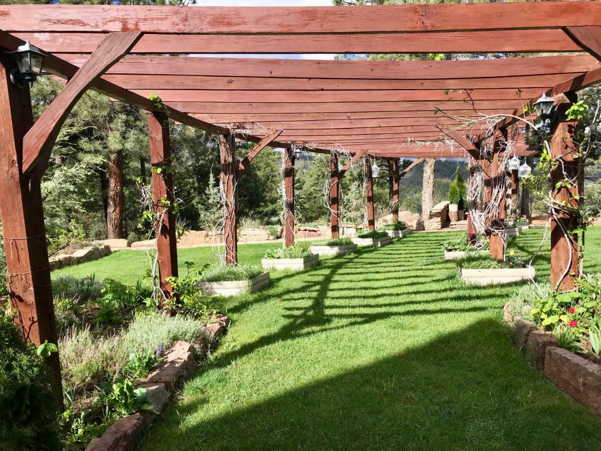 Canyon Crest Lodge パゴサ・スプリングス エクステリア 写真